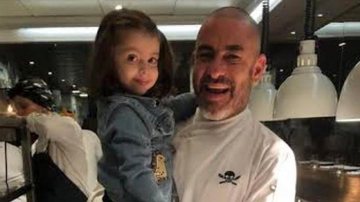 Henrique Fogaça celebra cinco anos da filha, Maria Letícia - Reprodução/Instagram