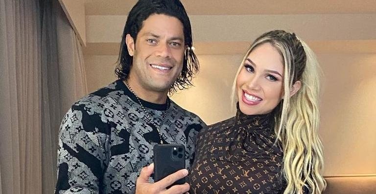 Hulk Paraíba se derrete com declaração à Camila Ângelo - Reprodução/Instagram