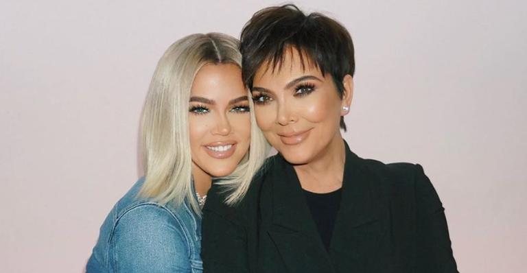 Khloe Kardashian comemora os 65 anos de Kris Jenner - Reprodução/Instagram