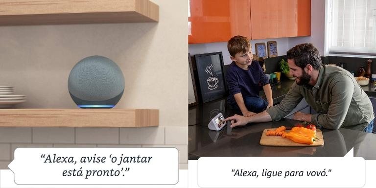 Alexa completa um ano no Brasil - Reprodução/Amazon