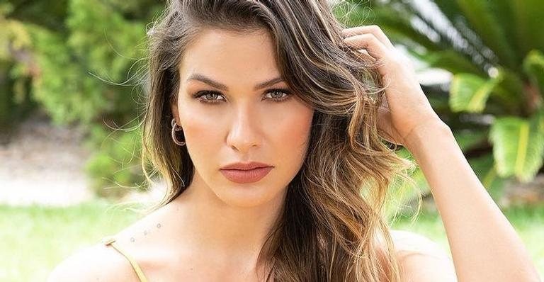 Andressa Suita surpreende ao surgir com novo visual - Reprodução/Instagram