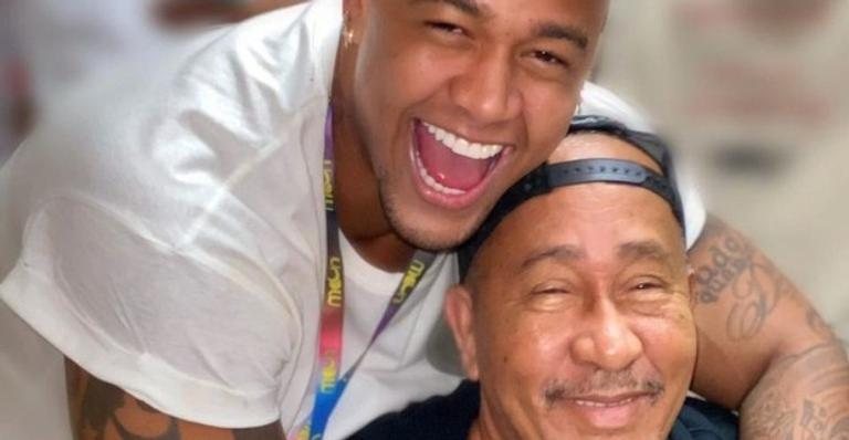 Aos 68 anos, morre pai de Léo Santana em Salvador - Reprodução/Instagram