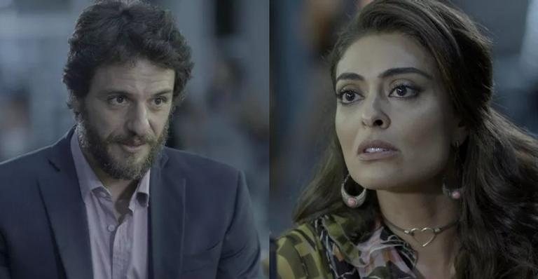 Mocinha vai dormir com o ex-noivo - Divulgação/TV Globo