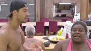 Jojo e Mariano batem boca durante preparação do almoço - Reprodução/PlayPlus