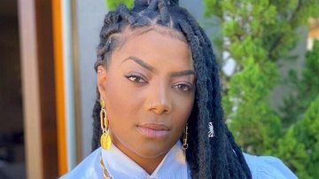 Ludmilla brinca ao surgir com look mini - Reprodução/Instagram