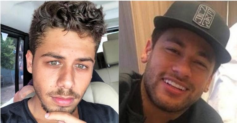 Neymar Jr. surge dançando música de Zé Felipe e agita web - Reprodução/Instagram