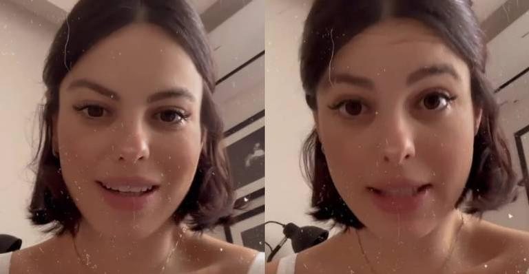 Sthefany Brito fala sobre o parto cesárea do primeiro filho - Reprodução/Instagram