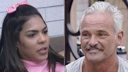 A Fazenda: Tays leva 'fora' ao perguntar se Mateus namora - Reprodução/Record TV