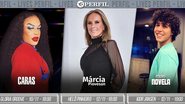 Destaques da semana - Agenda de lives da Editora Perfil - Instagram