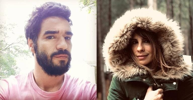 Caio Blat comemora aniversário da ex-mulher, Maria Ribeiro - Reprodução/Instagram