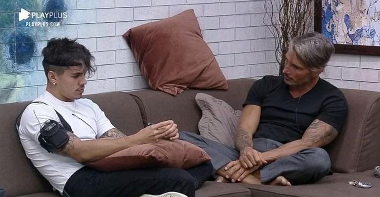 Juliano Ceglia fala da amizade que construiu com Biel - Divulgação/Record TV