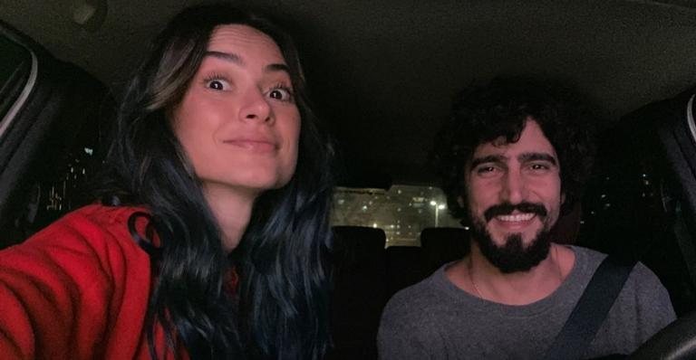 Thaila Ayala e Renato Góes esbanjam amor em novo clique - Reprodução/Instagram