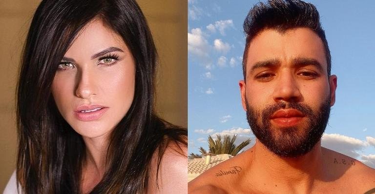 Amigos temem vida de Gusttavo Lima sem Andressa Suita - Reprodução/Instagram