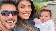 Amor! Fran Grossi posta lindo clique em família e se declara - Reprodução/Instagram