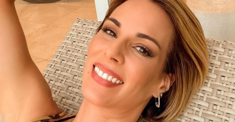 Ana Furtado revela que adora usar pantufas para sair - Reprodução/Instagram