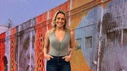 Fernanda Gentil diverte a web ao mostrar sua transformação antes do início das gravações do programa 'Encontro' - Reprodução/Instagram