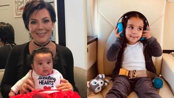 Kris Jenner parabeniza a neta Dream com bela homenagem - Reprodução/Instagram