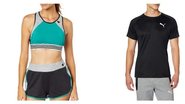 Roupas para treinar sem perder o estilo - Reprodução/Amazon