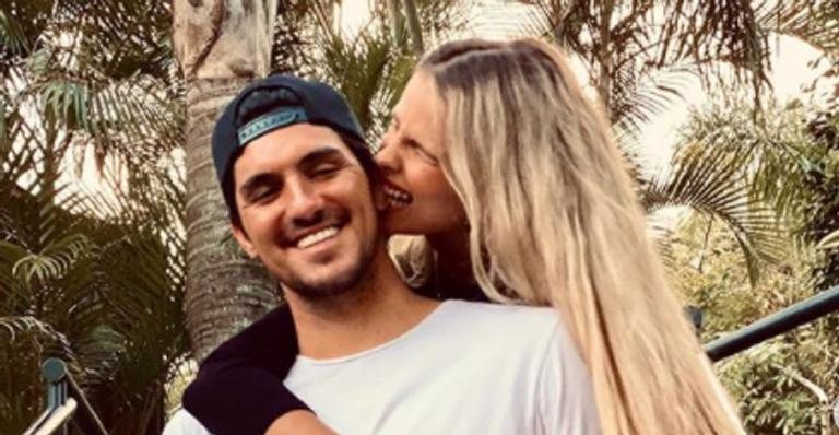 Yasmin Brunet se declara para Gabriel Medina: ''Minha lagoa azul'' - Reprodução/Instagram