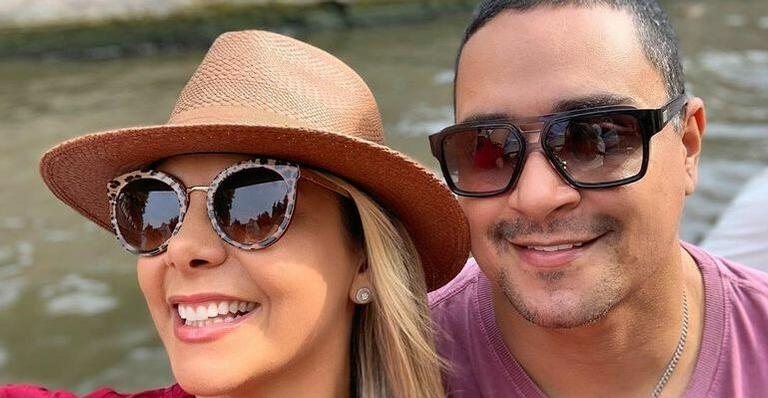 Carla Perez e Xanddy comemoram 19 anos de casados - Reprodução/Instagram