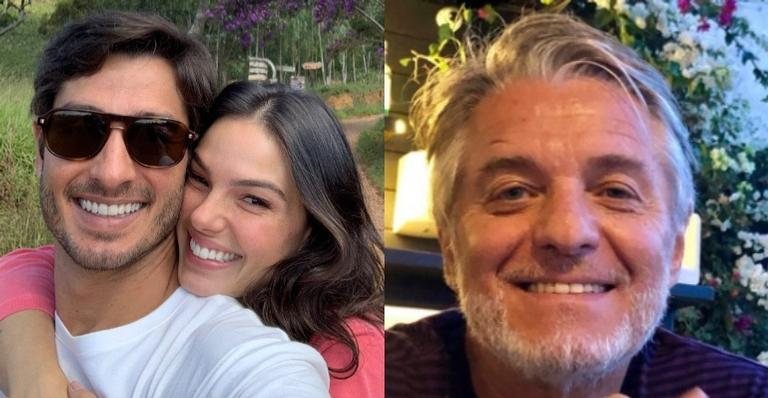 Isis Valverde lamenta morte do sogro, Marcos Resende - Reprodução/Instagram