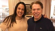 Silvia Abravanel encanta com lembrança com Silvio Santos - Reprodução/Instagram