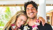 Gabriel Medina posa agarradinho com Yasmin Brunet - Reprodução/Instagram