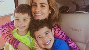 Wanessa Camargo posta clique ao lado dos filhos e se declara - Reprodução/Instagram