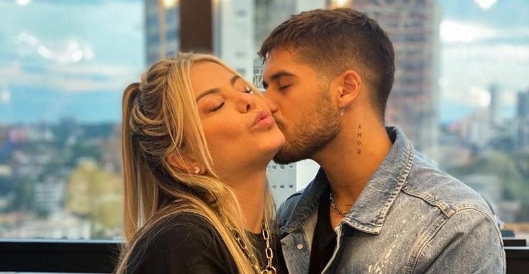 Zé Felipe celebra aniversário da mãe, Poliana Rocha - Reprodução/Instagram