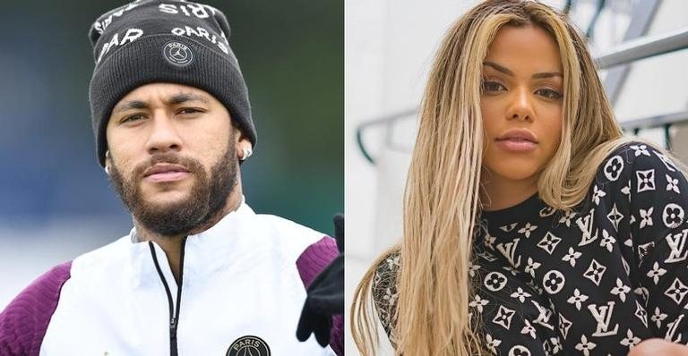 Neymar Jr vive romance com cantora Gabily - Reprodução/Instagram