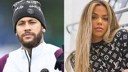 Neymar Jr vive romance com cantora Gabily - Reprodução/Instagram