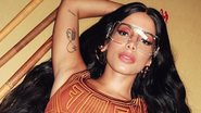 Anitta escolhe saia de quase R$9 mil para votar no Rio - Reprodução/Instagram