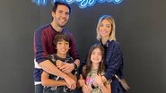 Kaká compartilha registro em família e encanta web - Reprodução/Instagram