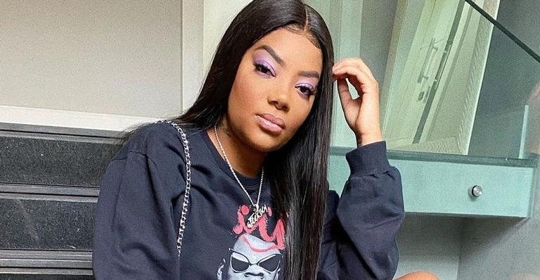 Ludmilla eleva temperatura ao posar com biquíni fio dental - Reprodução/Instagram