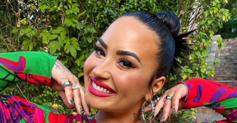 Em premiação, Demi Lovato faz piada sobre fim de noivado relâmpago - Reprodução/Instagram