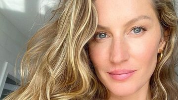 Gisele Bündchen escreve linda reflexão ao posar sorridente em meio à natureza - Reprodução/Instagram