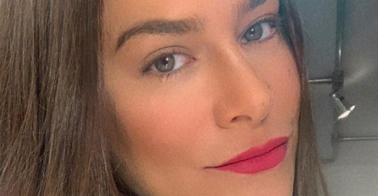 Priscila Fantin relembra clique da infância e encanta a web - Reprodução/Instagram