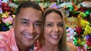 Xanddy comemora o aniversário de 43 anos de Carla Perez - Reprodução/Instagram