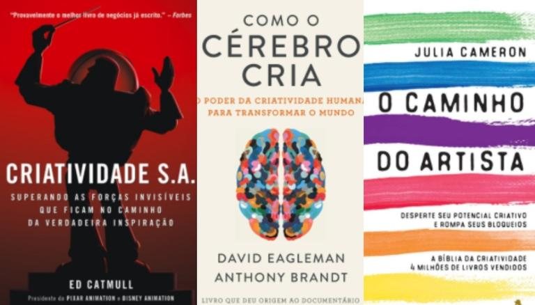 Dia da Criatividade: 5 livros para celebrar a data - Reprodução/Amazon