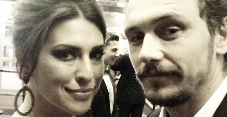 Fernanda Paes Leme revela que já flertou com James Franco - Reprodução/Instagram