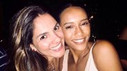 Taís Araujo presta bela homenagem à amiga de infância - Reprodução/Instagram