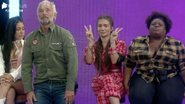 A Fazenda: Jojo, Mateus, Mirella e Stéfani estão na roça - Divulgação/Record TV