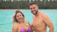 Esposa de Zé Neto posa de biquíni em barco de luxo - Reprodução/Instagram