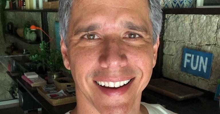 Marcio Garcia revela que o pai está melhorando - Reprodução/Instagram