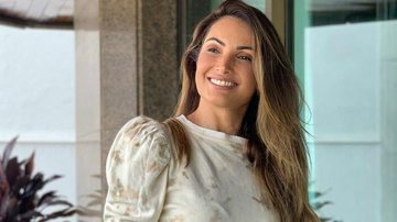 Patricia Poeta encanta ao mostrar seu look - Reprodução/Instagram