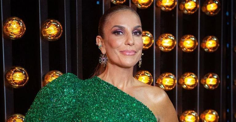 Ivete Sangalo publica vídeo desfilando e arranca elogios - Divulgação/TV Globo