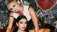 Miley Cyrus anuncia feat com Dua Lipa e fãs vão à loucura - Reprodução/Divulgação