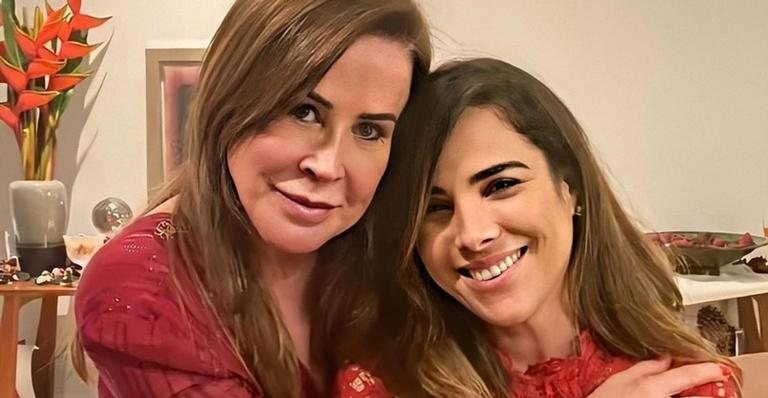 Wanessa Camargo relembra clique bem antigo ao lado da mãe - Reprodução/Instagram