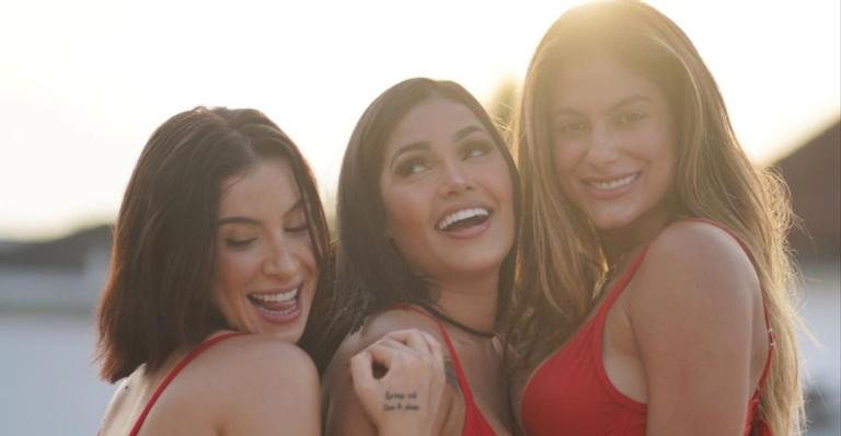 Flay posta foto poderosa com Bianca Andrade e Mari Gonzalez - Reprodução/Instagram