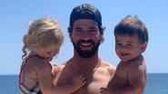 Goleiro Alisson Becker anuncia que será papai novamente - Reprodução/Instagram